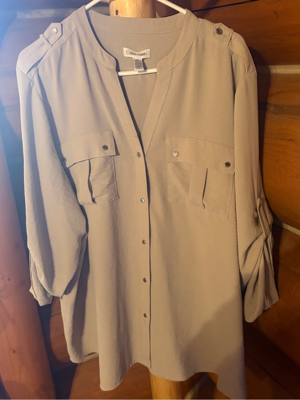 Calvin Klein 2x blouse
